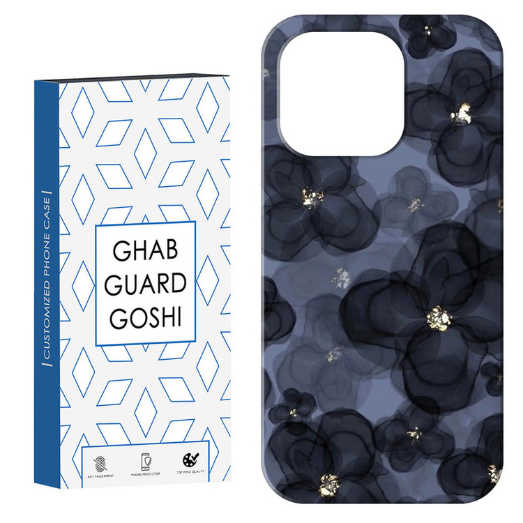 کاور قاب گارد گوشی طرح گل کد Dimo-185 مناسب برای گوشی موبایل اپل IPHONE 14 PRO MAX