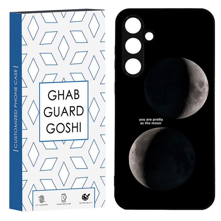 کاور قاب گارد گوشی طرح ماه کد TPU-078 مناسب برای گوشی موبایل سامسونگ Galaxy A54