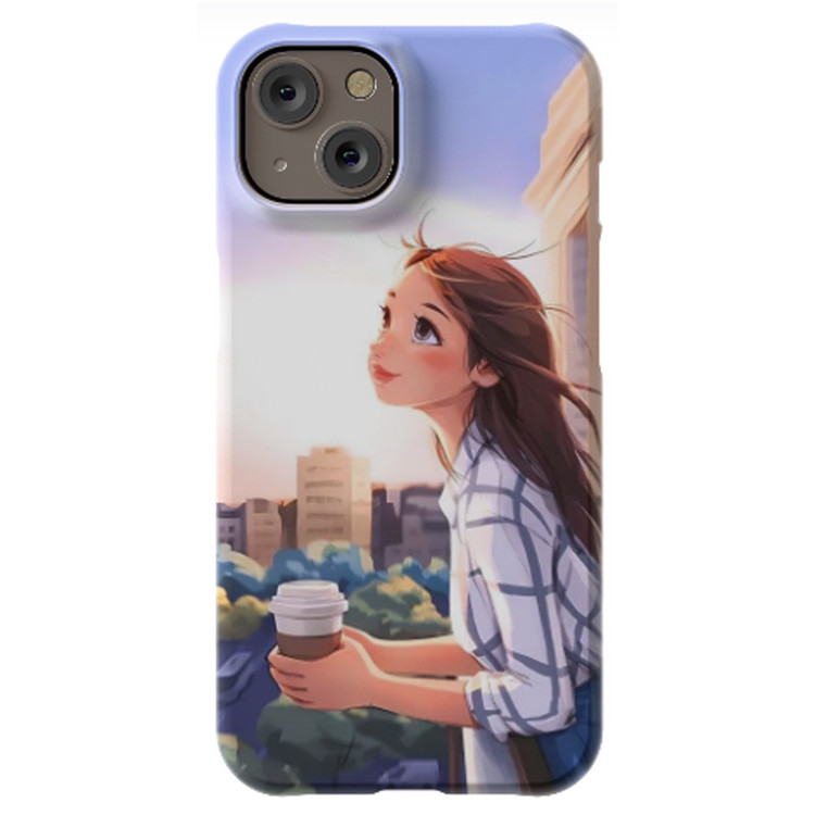 کاور طرح دختر کد DIMO-016 مناسب برای گوشی موبایل اپل iphone 13 / 14