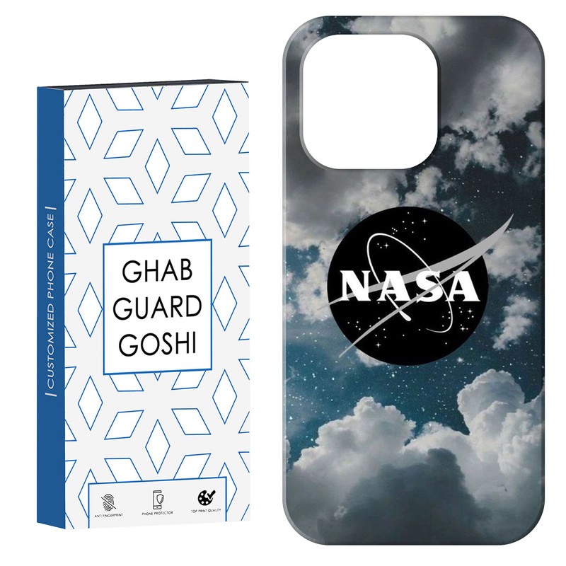 کاور قاب گارد گوشی طرح ناسا کد Dimo-734 مناسب برای گوشی موبایل اپل  IPHONE 15 PRO