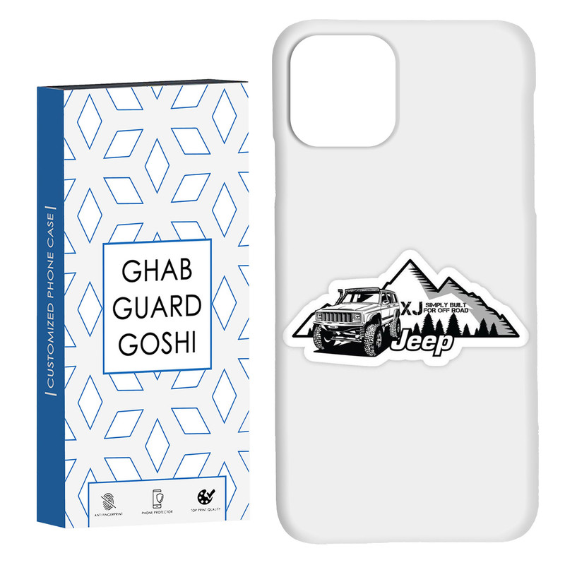 کاور قاب گارد گوشی طرح جیپ کد Dimo-748 مناسب برای گوشی موبایل اپل  IPHONE 11 PRO MAX