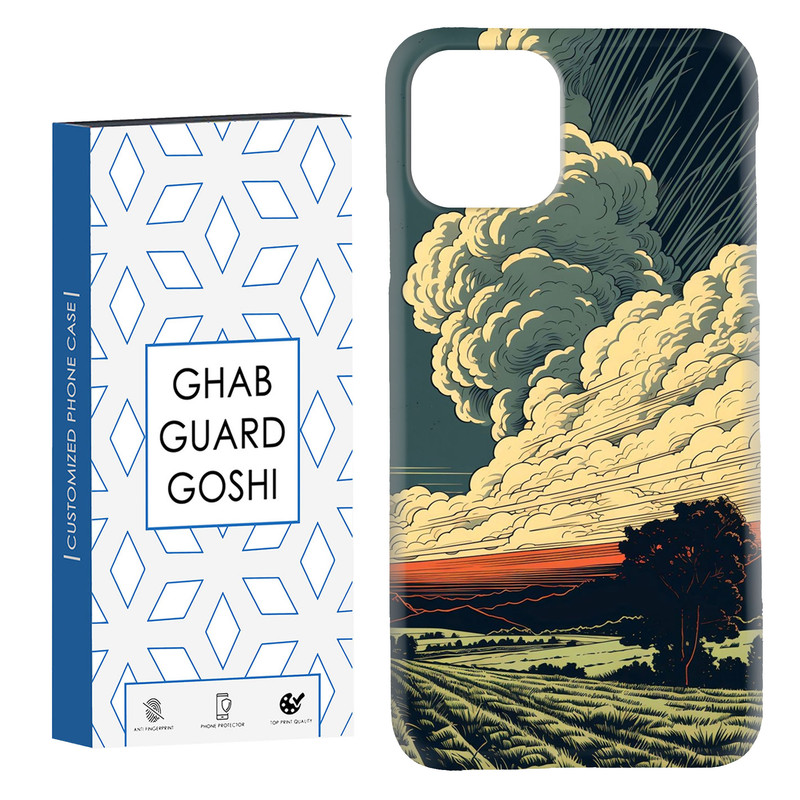 کاور قاب گارد گوشی طرح منظره کد Dimo-163 مناسب برای گوشی موبایل اپل  IPHONE 11 PRO