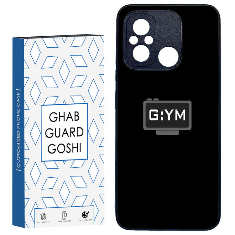 کاور قاب گارد گوشی طرح GYM کد TPU-110 مناسب برای گوشی موبایل شیائومی REDMI 12C / POCO C55