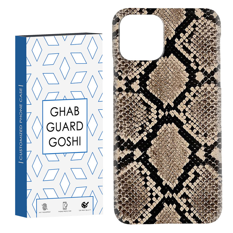 کاور قاب گارد گوشی طرح پوست ماری کد Dimo-512 مناسب برای گوشی موبایل اپل  IPHONE 11 PRO MAX