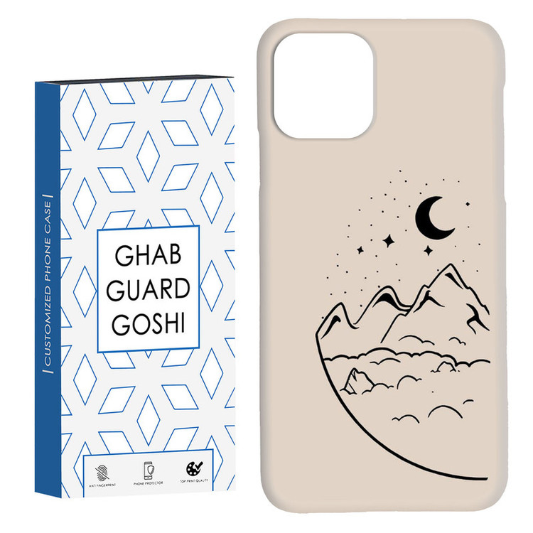 کاور قاب گارد گوشی طرح فانتزی کد Dimo-031 مناسب برای گوشی موبایل اپل IPHONE 11 PRO MAX