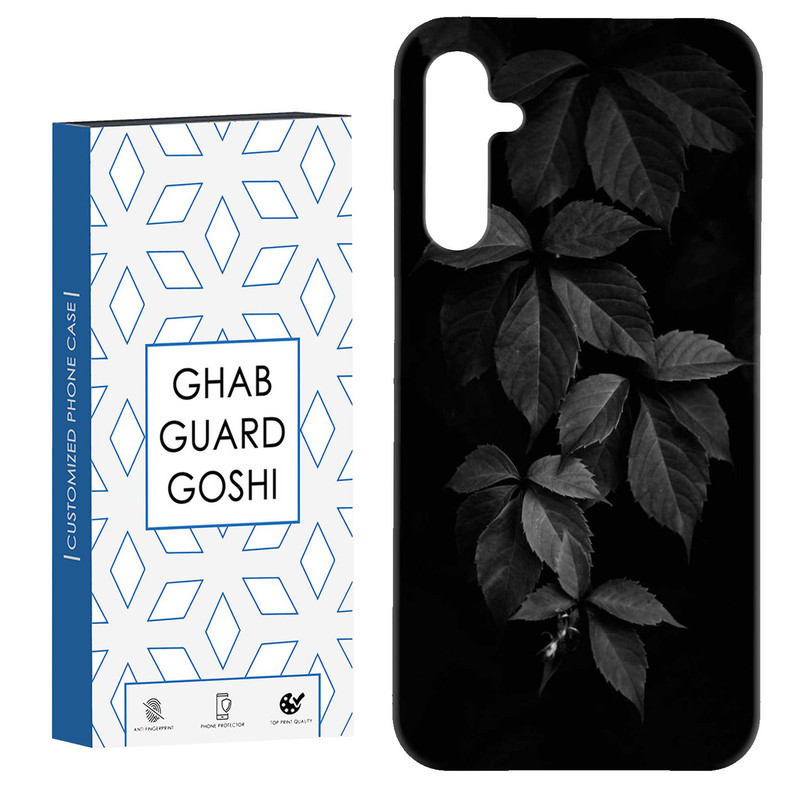کاور قاب گارد گوشی طرح برگ کد Dimo-187 مناسب برای گوشی موبایل سامسونگ Galaxy A54
