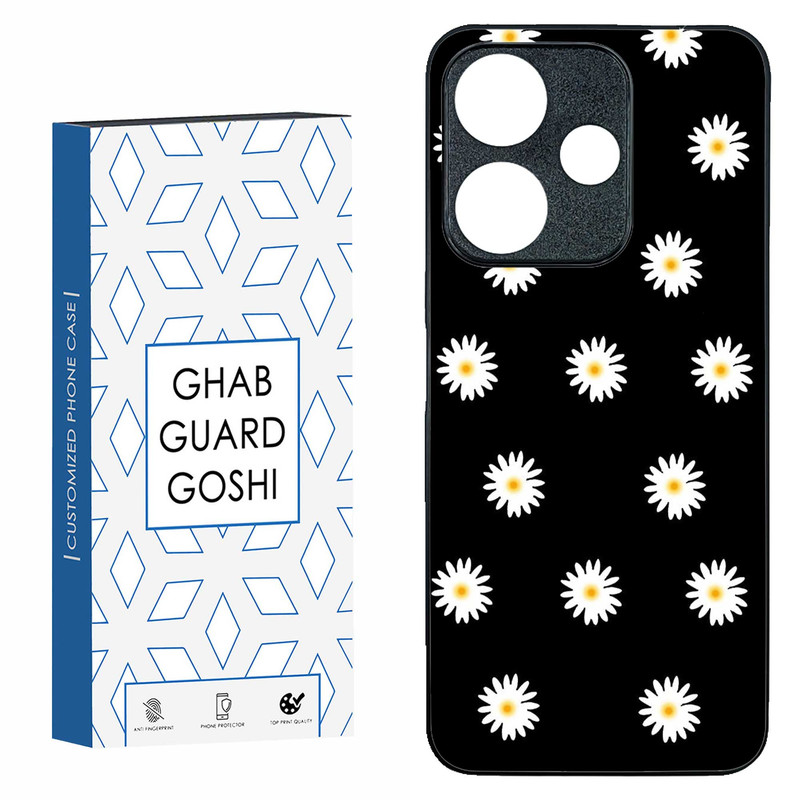 کاور قاب گارد گوشی طرح گل کد TPU-018 مناسب برای گوشی موبایل شیائومی  REDMI 13