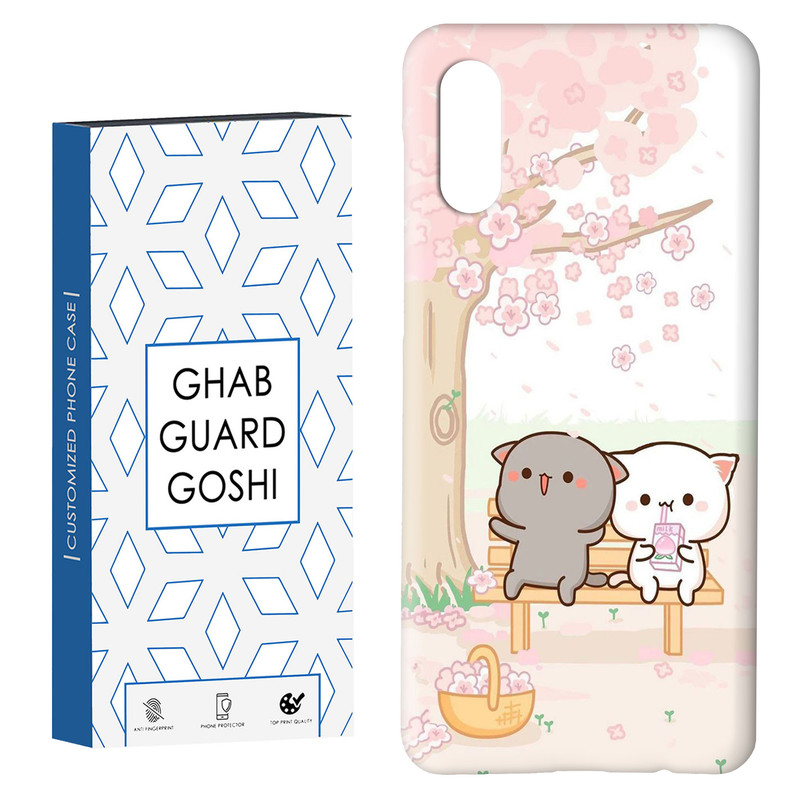 کاور قاب گارد گوشی طرح فانتزی کد Dimo-034 مناسب برای گوشی موبایل سامسونگ Galaxy A02 / M02