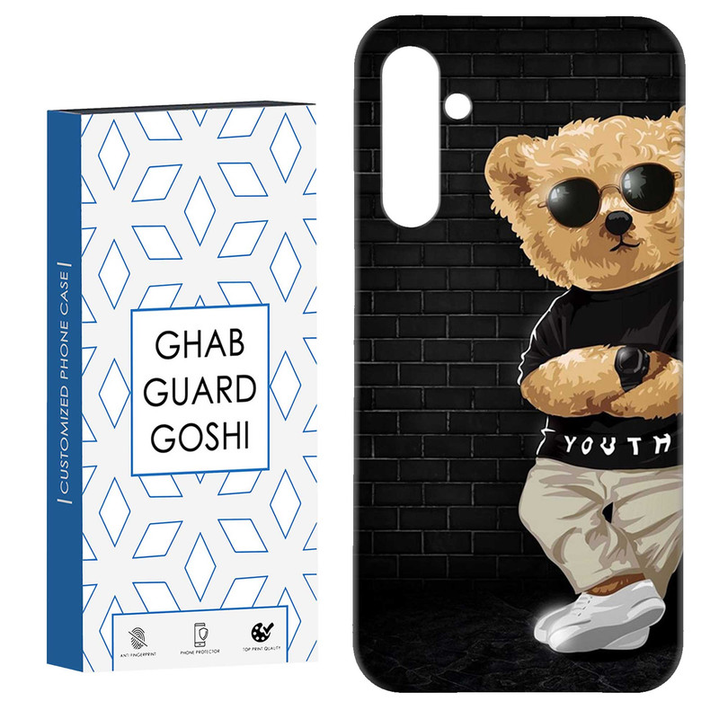 کاور قاب گارد گوشی طرح تدی کد Dimo-600 مناسب برای گوشی موبایل سامسونگ Galaxy S23 Fe