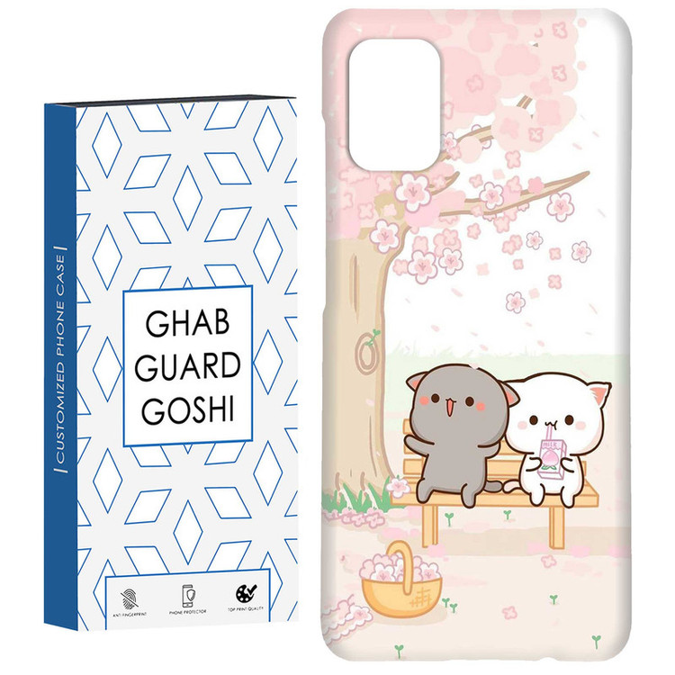 کاور قاب گارد گوشی طرح فانتزی کد Dimo-034 مناسب برای گوشی موبایل سامسونگ Galaxy A31