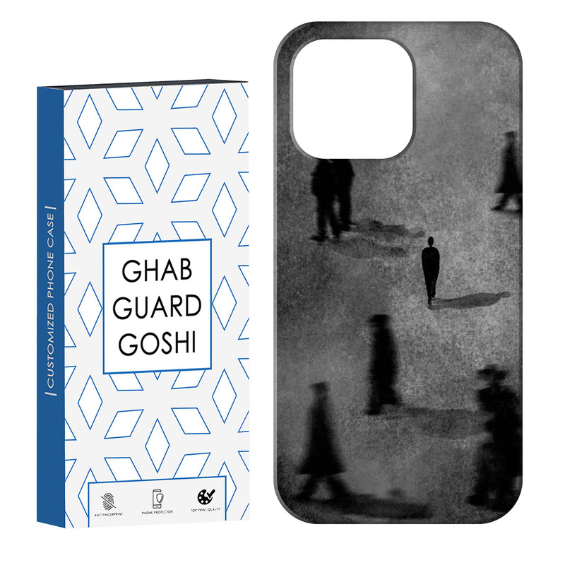 کاور قاب گارد گوشی طرح پسر  کد Dimo-726 مناسب برای گوشی موبایل اپل  IPHONE 13 PRO MAX