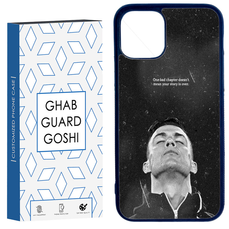 کاور قاب گارد گوشی طرح رونالدو کد TPU-125 مناسب برای گوشی موبایل اپل Iphone 11 PRO