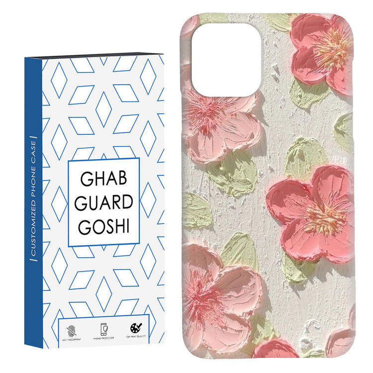 کاور قاب گارد گوشی طرح گل کد Dimo-282 مناسب برای گوشی موبایل اپل IPHONE 11 PRO