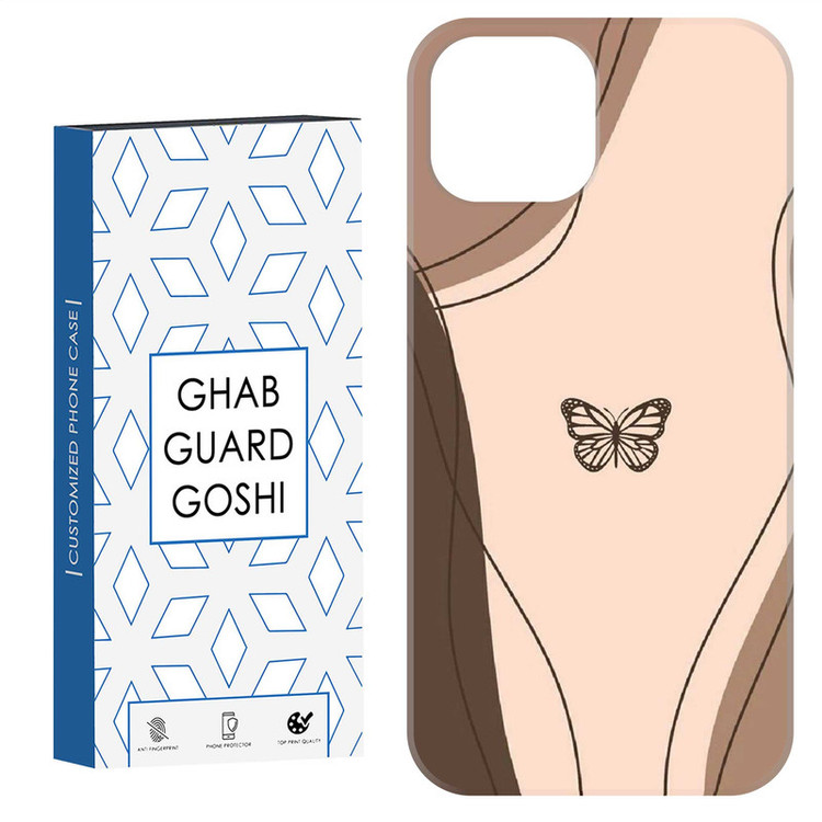 کاور قاب گارد گوشی طرح مینیمال کد Dimo-276 مناسب برای گوشی موبایل اپل IPHONE 12 / 12 PRO