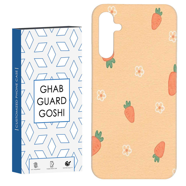 کاور قاب گارد گوشی طرح هویج کد Dimo-895 مناسب برای گوشی موبایل سامسونگ Galaxy A54