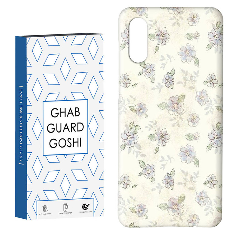 کاور قاب گارد گوشی طرح گل کد Dimo-423 مناسب برای گوشی موبایل سامسونگ Galaxy A02 / M02