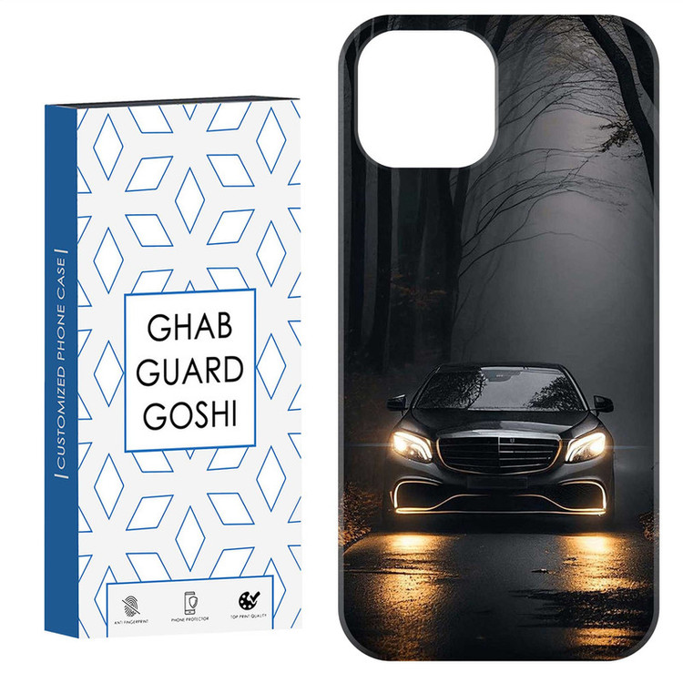 کاور قاب گارد گوشی طرح ماشین بنز کد Dimo-093 مناسب برای گوشی موبایل اپل IPHONE 12 / 12 PRO