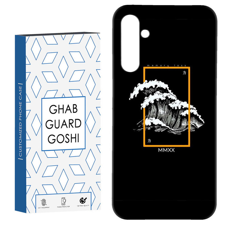 کاور قاب گارد گوشی طرح ونگوگ کد Dimo-591 مناسب برای گوشی موبایل سامسونگ Galaxy A34 / A34 5g