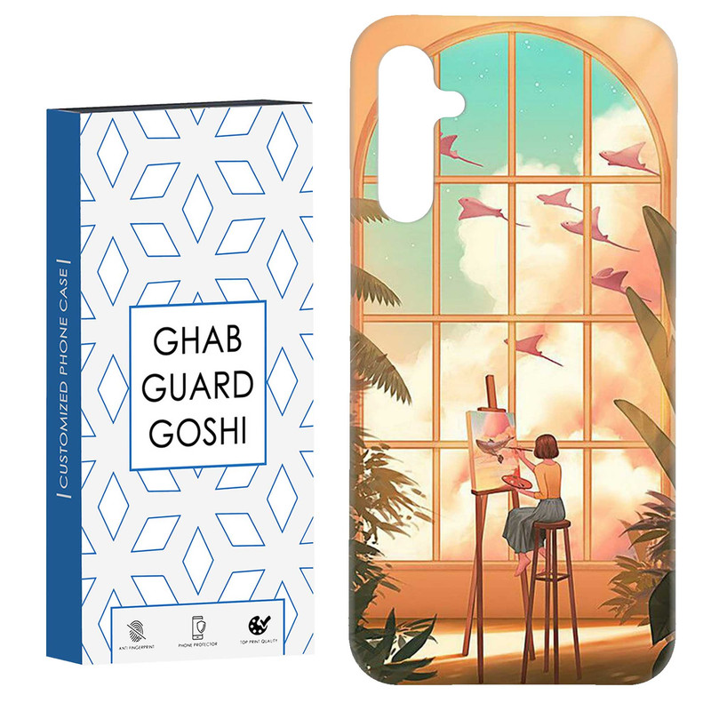 کاور قاب گارد گوشی طرح فانتزی کد Dimo-049 مناسب برای گوشی موبایل سامسونگ Galaxy A54