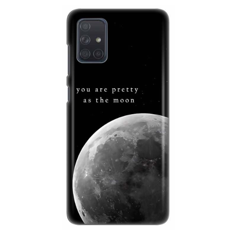 کاور طرح ماه زیبا کد DIMO-079 مناسب برای گوشی موبایل سامسونگ Galaxy A71