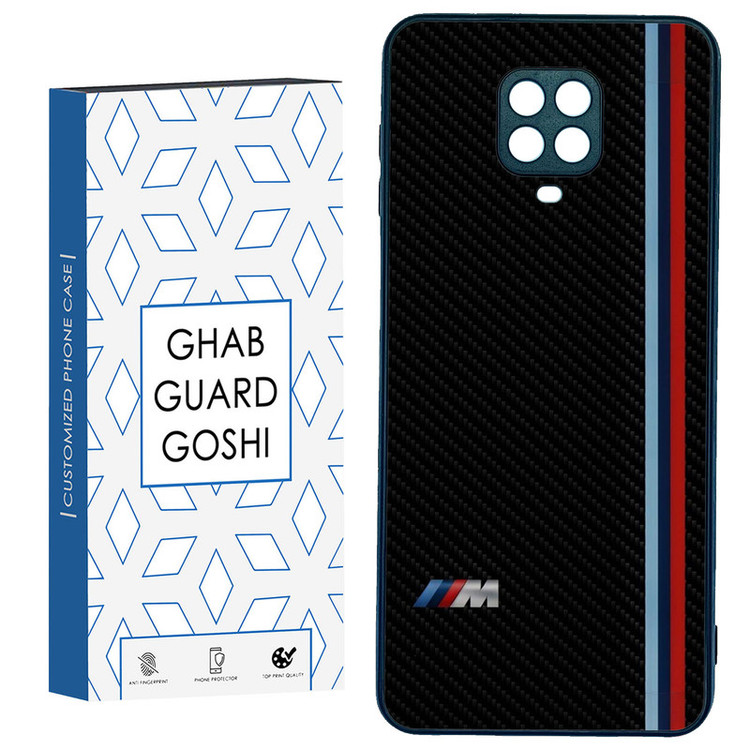 کاور قاب گارد گوشی طرح BMW کد TPU-092 مناسب برای گوشی موبایل شیائومی Redmi Note 9 pro / Note 9s