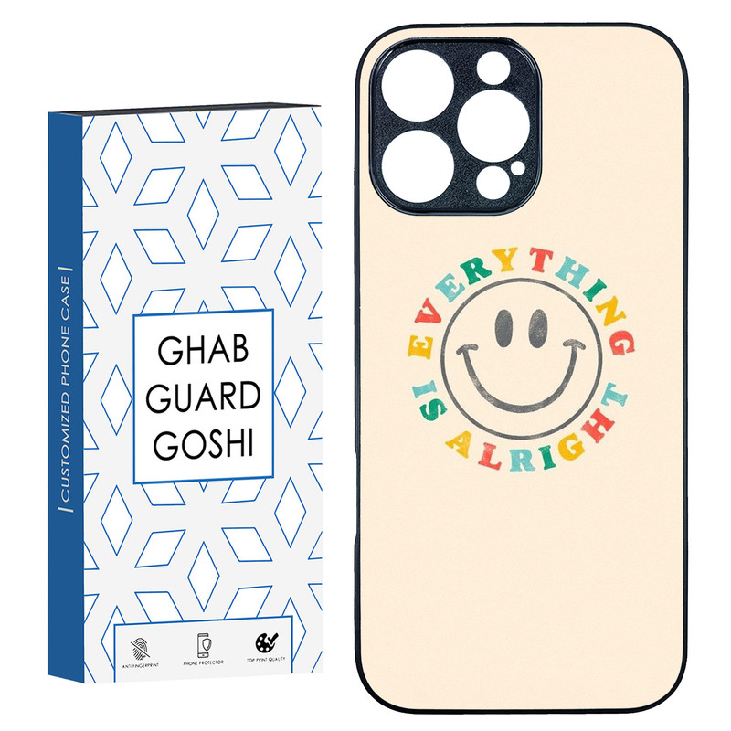 کاور قاب گارد گوشی طرح خوشحال کد TPU-247 مناسب برای گوشی موبایل اپل Iphone 16 Pro Max