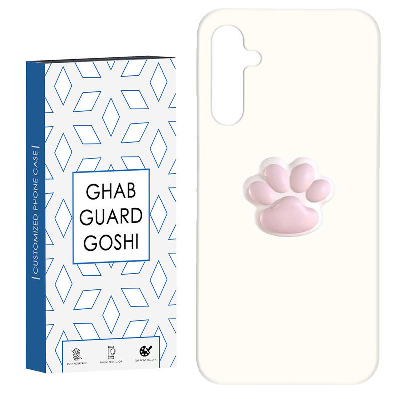 کاور قاب گارد گوشی طرح گربه کد Dimo-329 مناسب برای گوشی موبایل سامسونگ Galaxy A54