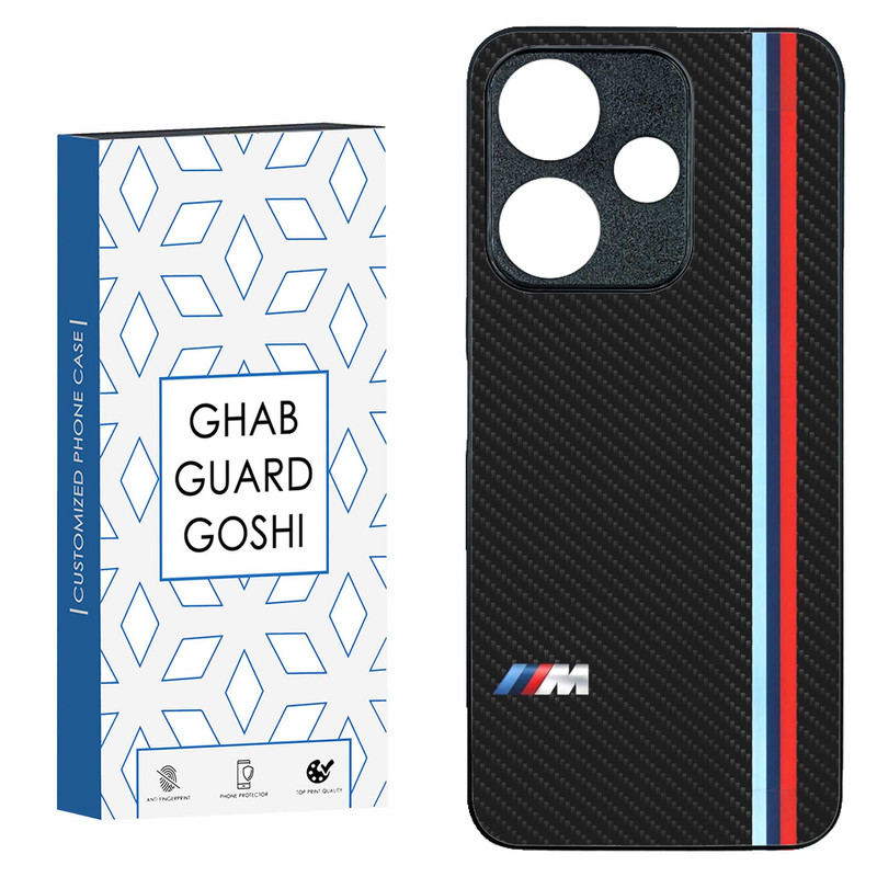 کاور قاب گارد گوشی طرح BMW کد TPU-092 مناسب برای گوشی موبایل شیائومی  REDMI 13