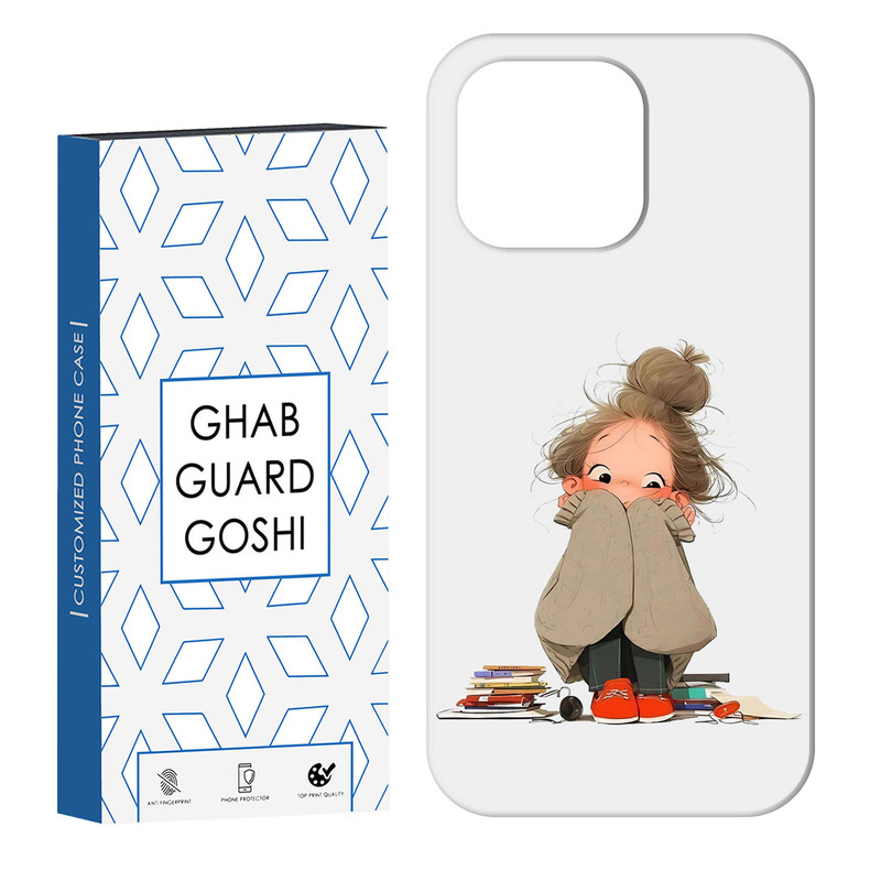 کاور قاب گارد گوشی طرح  دختر ملوس کد Dimo-964 مناسب برای گوشی موبایل اپل  IPHONE 13 PRO MAX