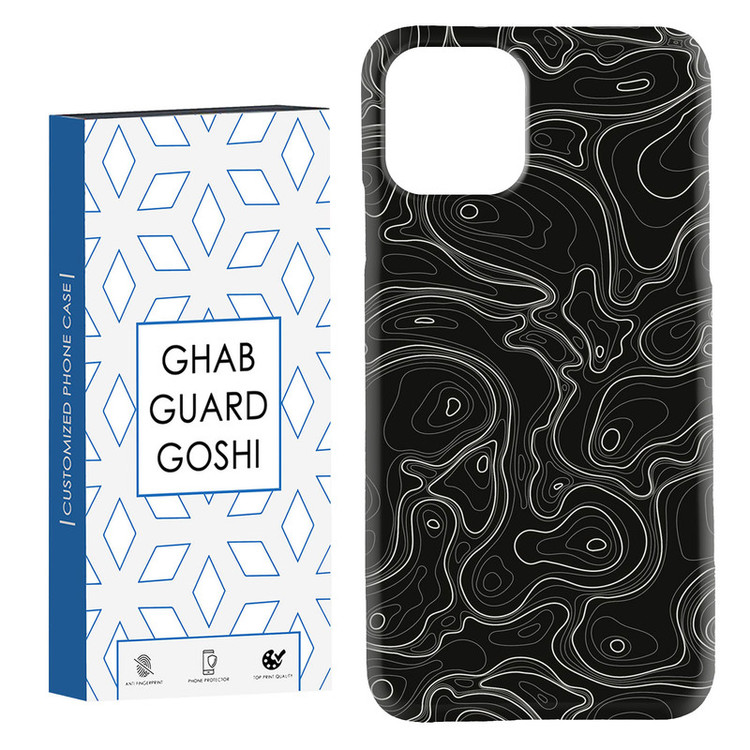 کاور قاب گارد گوشی طرح فانتزی کد Dimo-180 مناسب برای گوشی موبایل اپل IPHONE 11 PRO MAX