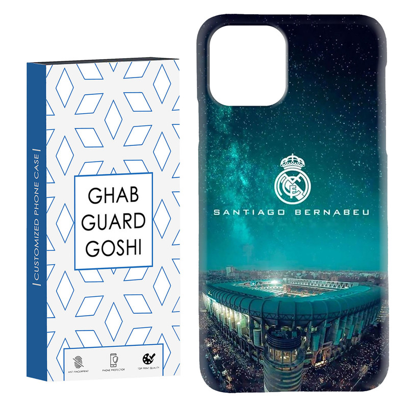 کاور قاب گارد گوشی طرح رئال مادرید کد Dimo-587 مناسب برای گوشی موبایل اپل  IPHONE 11 PRO MAX