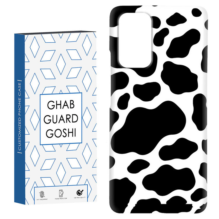 کاور قاب گارد گوشی طرح گاوی کد Dimo-675 مناسب برای گوشی موبایل شیائومی Redmi Note 9 4G / Redmi 9T