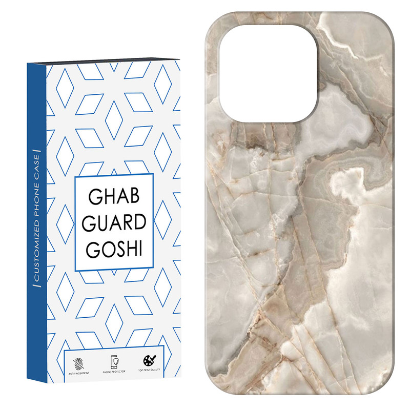 کاور قاب گارد گوشی طرح سنگ  کد Dimo-631 مناسب برای گوشی موبایل اپل  IPHONE 15 PRO