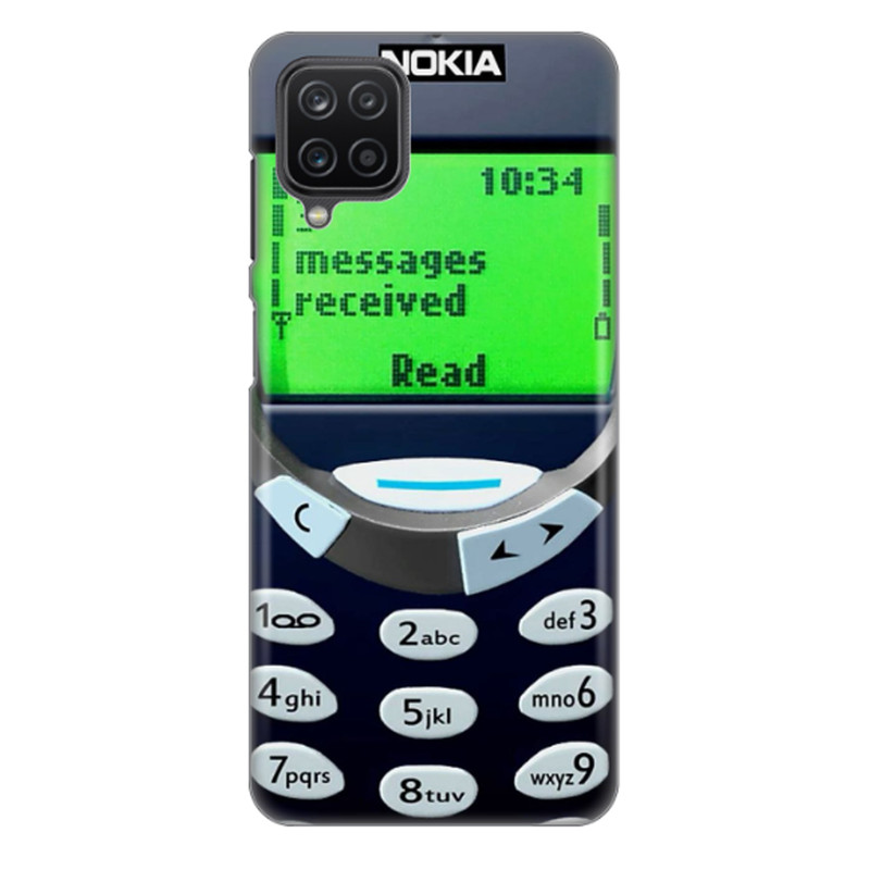 کاور طرح Nokia کد DIMO-096 مناسب برای گوشی موبایل سامسونگ Galaxy A12