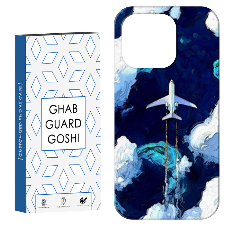 کاور قاب گارد گوشی طرح هواپیما کد Dimo-450 مناسب برای گوشی موبایل اپل  IPHONE 16 PRO MAX