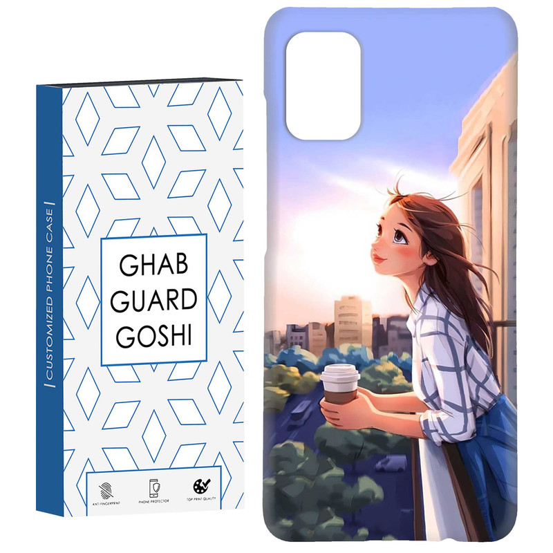 کاور قاب گارد گوشی طرح دخترانه کد Dimo-016 مناسب برای گوشی موبایل سامسونگ Galaxy A31