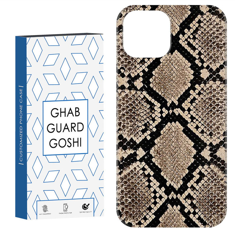 کاور قاب گارد گوشی طرح پوست ماری کد Dimo-512 مناسب برای گوشی موبایل اپل IPHONE 15
