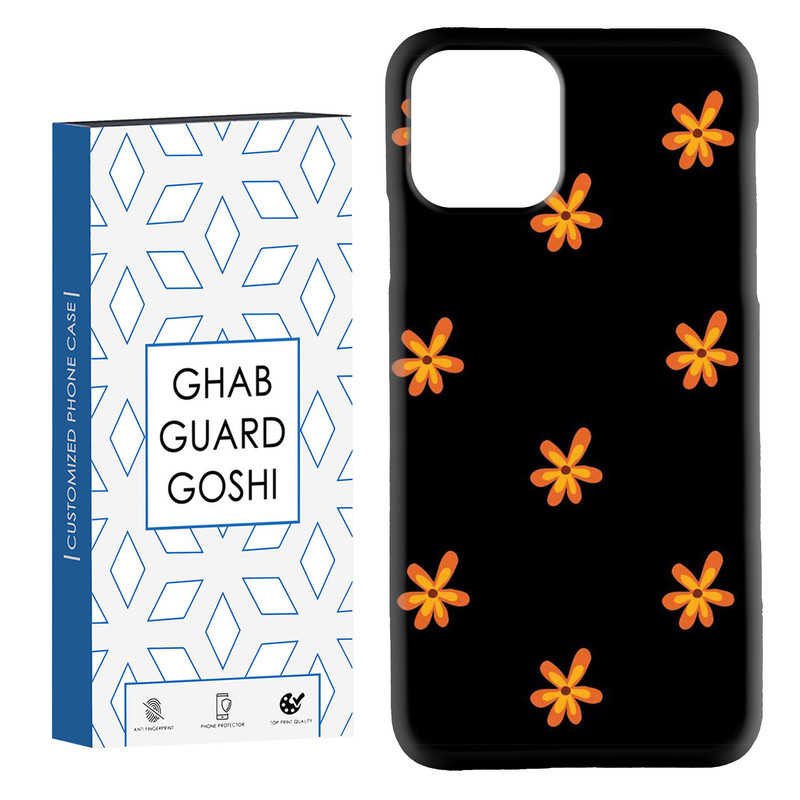 کاور قاب گارد گوشی طرح گل  کد Dimo-927 مناسب برای گوشی موبایل اپل  IPHONE 11 PRO