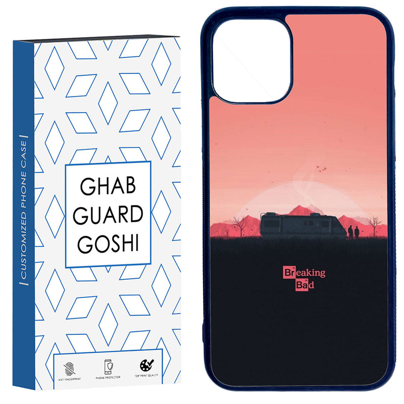 کاور قاب گارد گوشی طرح بریکینگ بد کد TPU-143 مناسب برای گوشی موبایل اپل Iphone 11 PRO