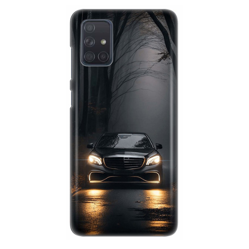 کاور طرح مرسدس بنز کد DIMO-093 مناسب برای گوشی موبایل سامسونگ Galaxy A31