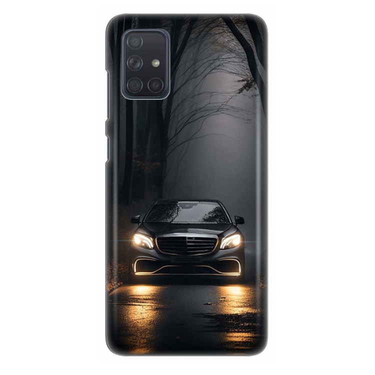 کاور طرح مرسدس بنز کد DIMO-093 مناسب برای گوشی موبایل سامسونگ Galaxy A31
