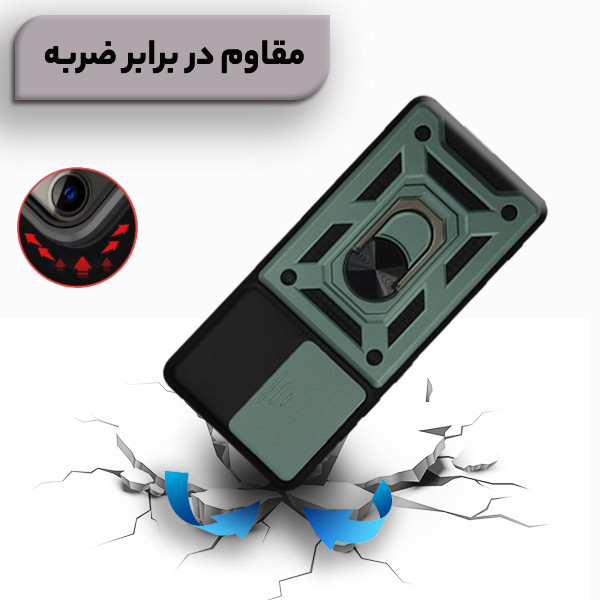 کاور بتمنی مدل قاب گارد مناسب برای گوشی موبایل سامسونگ Galaxy A52 کد A1