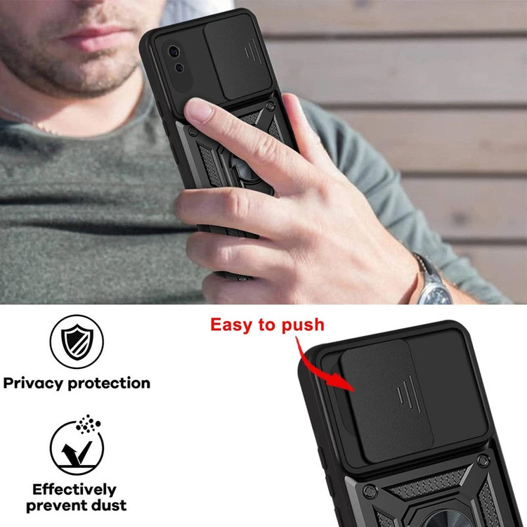 کاور بتمنی مدل قاب گارد مناسب برای گوشی موبایل شیائومی Poco X4 GT کد A1