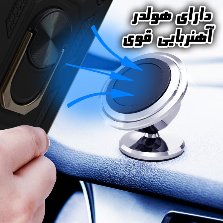 کاور بتمنی مدل قاب گارد مناسب برای گوشی موبایل سامسونگ Galaxy A54 کد A1