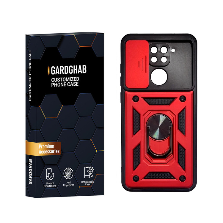 کاور بتمن مدل قاب گارد مناسب برای گوشی موبایل شیائومی Redmi Note 9 کد ۰۲