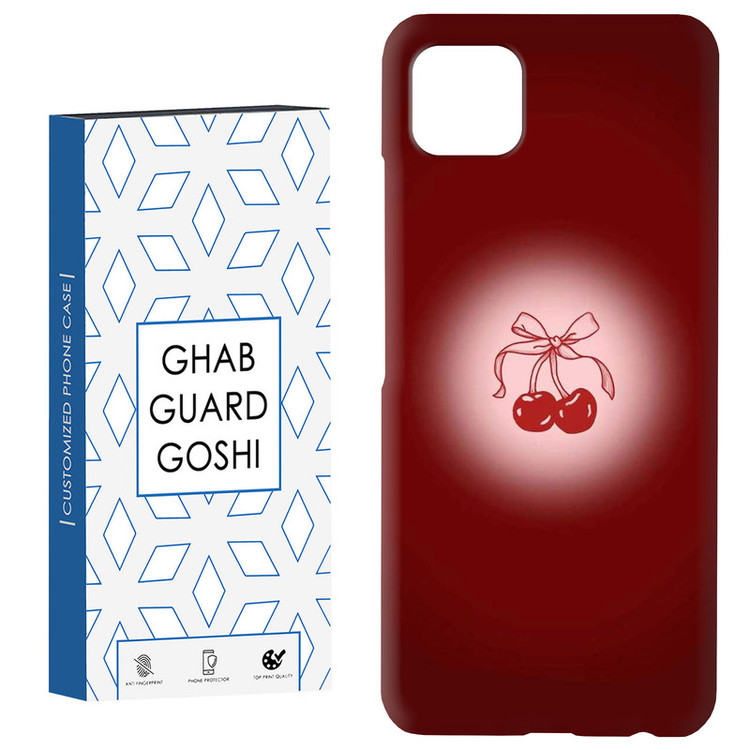 کاور قاب گارد گوشی طرح گیلاسی کد Dimo-857 مناسب برای گوشی موبایل سامسونگ GALAXY A22 5G