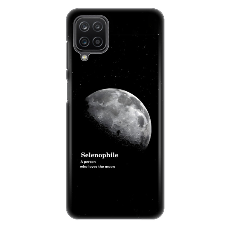 کاور طرح ماه کد DIMO-063 مناسب برای گوشی موبایل سامسونگ Galaxy A12
