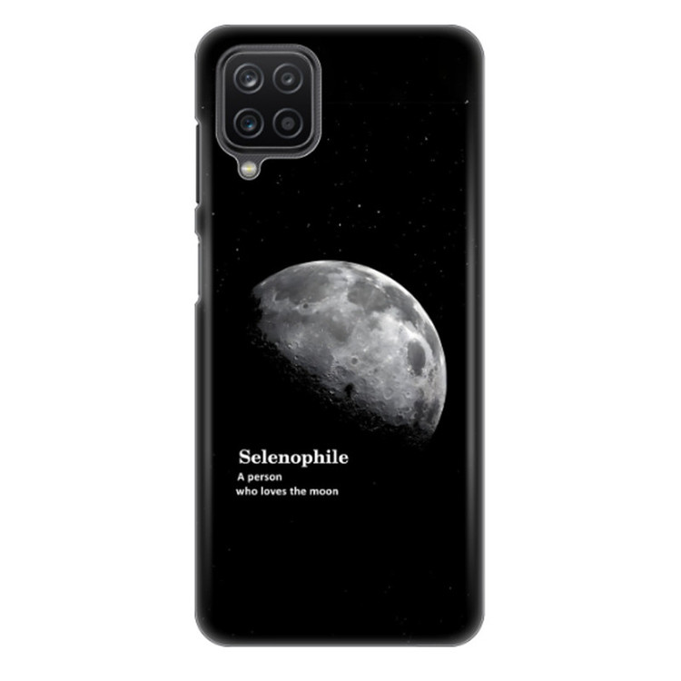 کاور طرح ماه کد DIMO-063 مناسب برای گوشی موبایل سامسونگ Galaxy A12