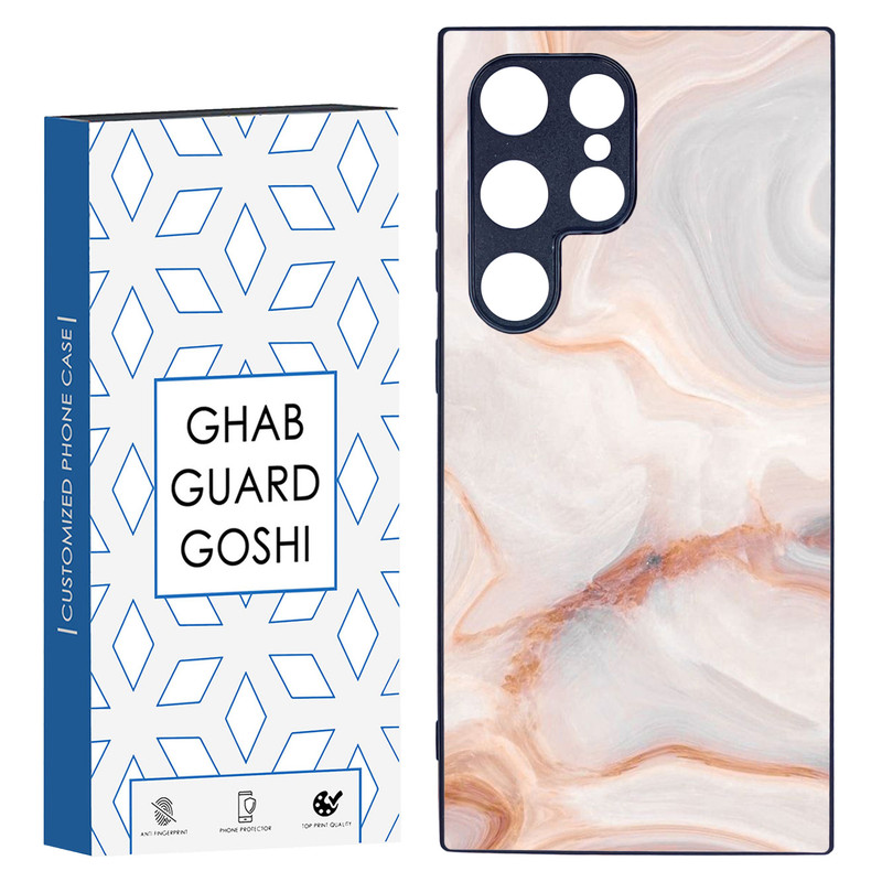 کاور قاب گارد گوشی طرح سنگی کد TPU-032 مناسب برای گوشی موبایل سامسونگ Galaxy S24 ULTRA