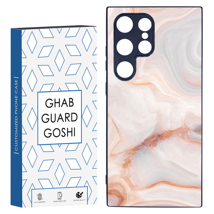 کاور قاب گارد گوشی طرح سنگی کد TPU-032 مناسب برای گوشی موبایل سامسونگ Galaxy S24 ULTRA